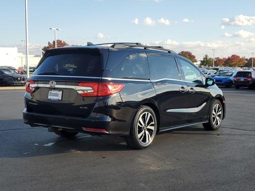 2018 Honda Odyssey Elite