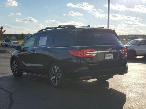 2018 Honda Odyssey Elite