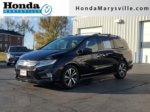 2018 Honda Odyssey Elite
