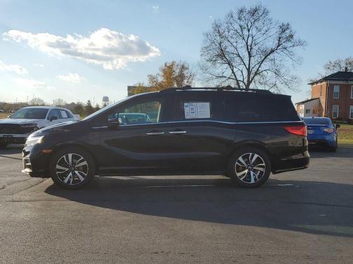 2018 Honda Odyssey Elite