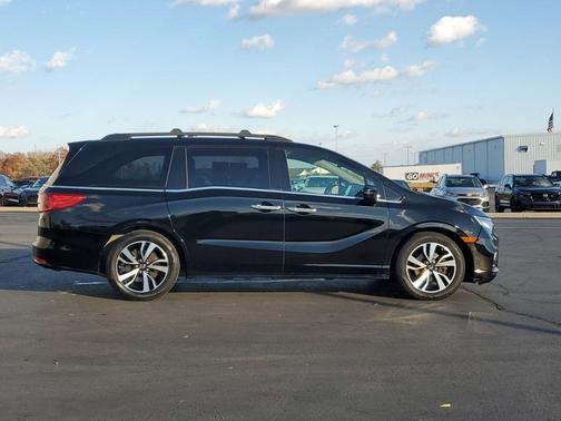 2018 Honda Odyssey Elite