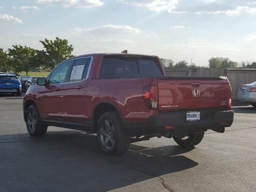 2023 Honda Ridgeline RTL