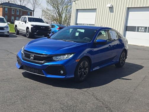 2018 Honda Civic EX