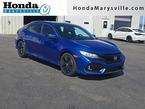 2018 Honda Civic EX