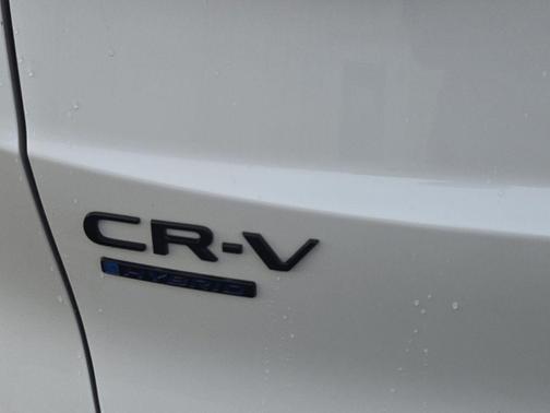 Platinum White Pearl 2026 Honda CR-V Hybrid Sport-L