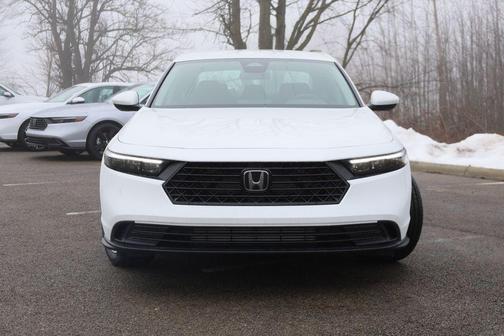 Platinum White 2026 Honda Accord LX