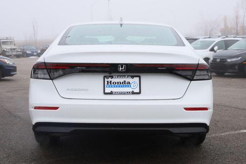 Platinum White 2026 Honda Accord LX