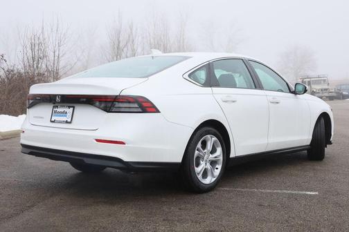 Platinum White 2026 Honda Accord LX