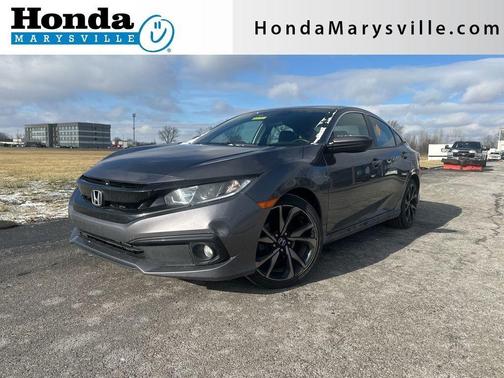 2021 Honda Civic Sport