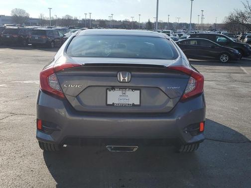 2021 Honda Civic Sport