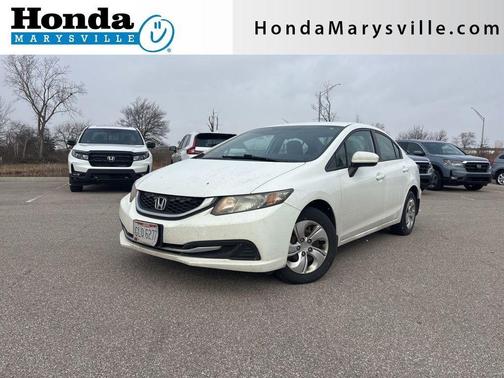2015 Honda Civic LX