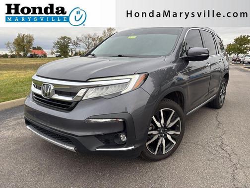 2022 Honda Pilot Elite