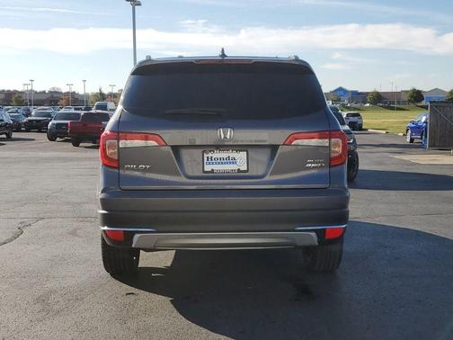 2022 Honda Pilot Elite