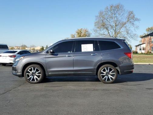 2022 Honda Pilot Elite