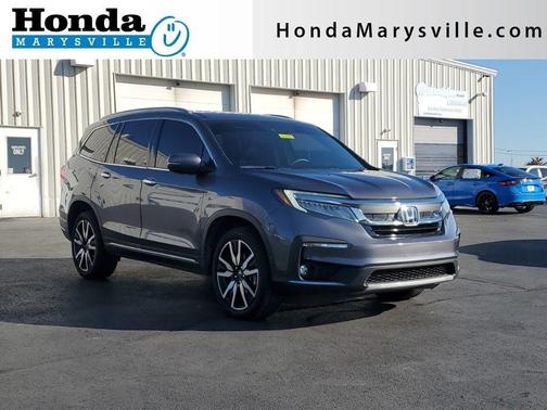 2022 Honda Pilot Elite