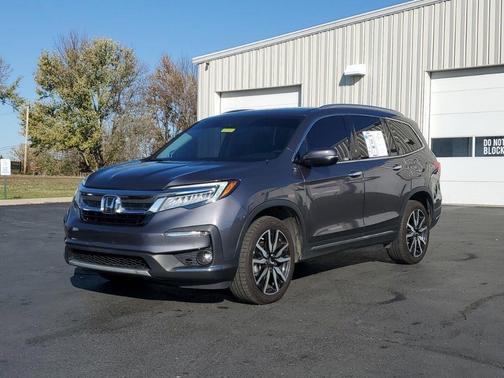 2022 Honda Pilot Elite