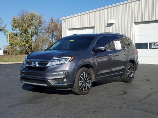 2022 Honda Pilot Elite