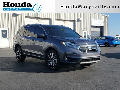 2022 Honda Pilot Elite