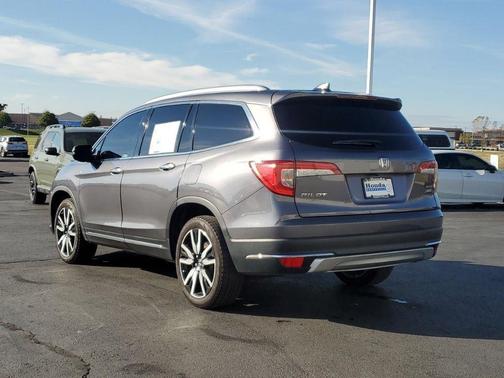 2022 Honda Pilot Elite