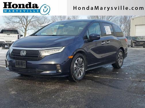 2022 Honda Odyssey EX-L