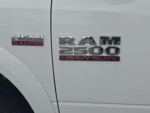 Bright White Clearcoat 2015 RAM 2500 Laramie