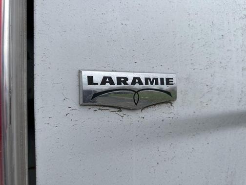 Bright White Clearcoat 2015 RAM 2500 Laramie