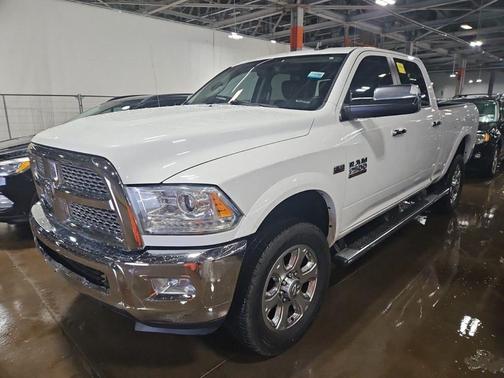 Bright White Clearcoat 2015 RAM 2500 Laramie