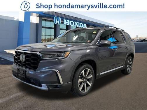 2025 Honda Pilot Elite