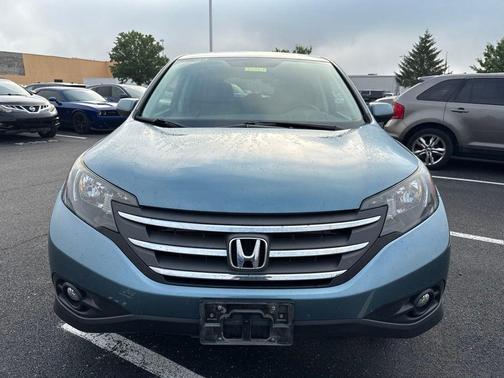 Mountain Air Metallic 2013 Honda CR-V EX