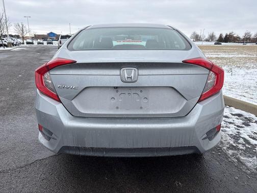2016 Honda Civic EX