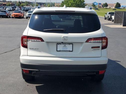 2022 Honda Pilot TrailSport