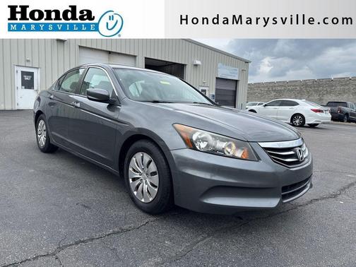 Polished Metal Metallic 2011 Honda Accord LX