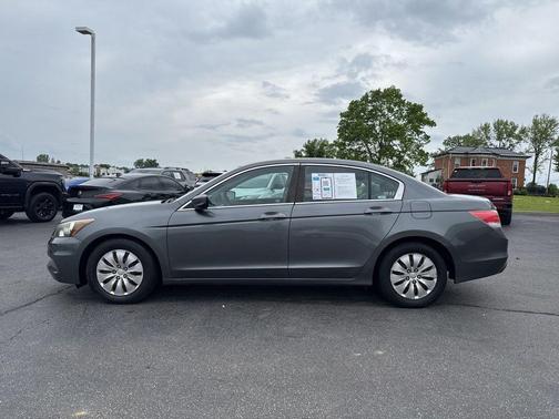 Polished Metal Metallic 2011 Honda Accord LX