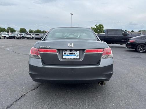Polished Metal Metallic 2011 Honda Accord LX