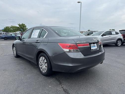 Polished Metal Metallic 2011 Honda Accord LX