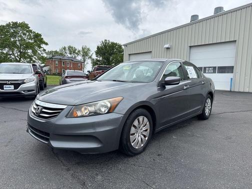 Polished Metal Metallic 2011 Honda Accord LX