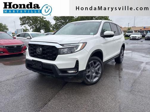 Platinum White Pearl 2023 Honda Passport EX-L