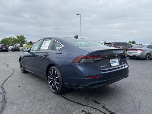 Canyon 2023 Honda Accord Hybrid Touring