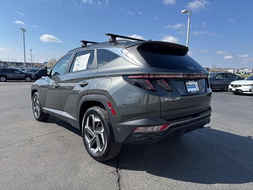 Amazon Gray 2023 Hyundai TUCSON SEL