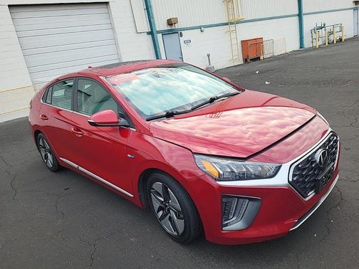 2020 Hyundai IONIQ Hybrid SEL