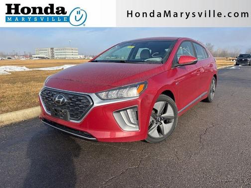2020 Hyundai IONIQ Hybrid SEL