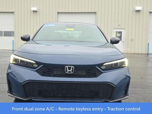 Blue Lagoon 2026 Honda Civic Hybrid