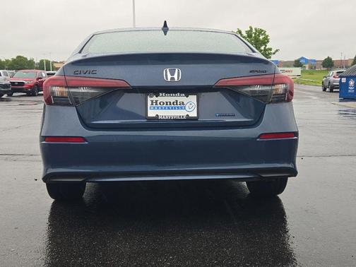 Blue Lagoon 2026 Honda Civic Hybrid