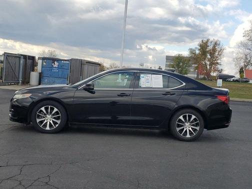 2017 Acura TLX FWD