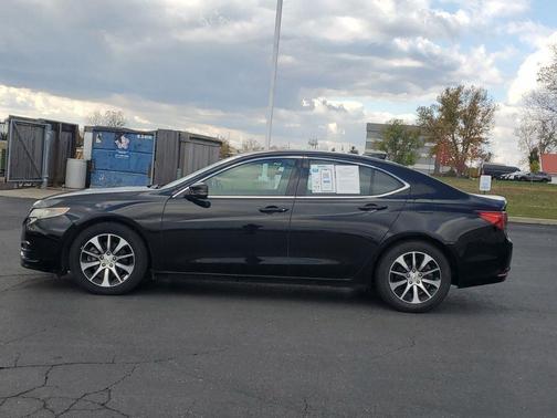 2017 Acura TLX FWD
