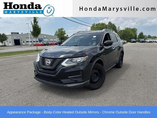 2017 Nissan Rogue S