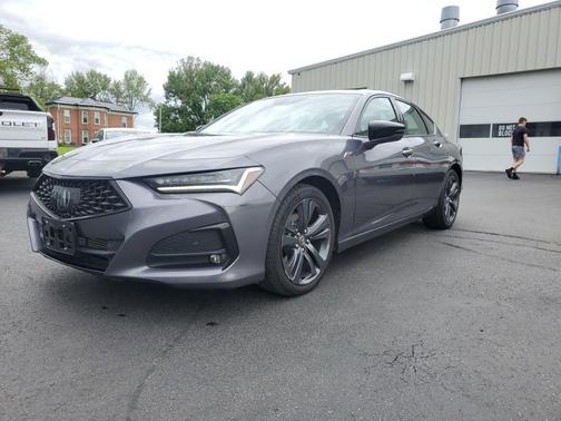 2022 Acura TLX A-Spec
