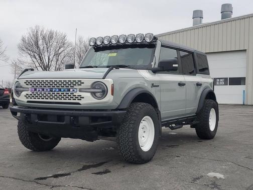 2021 Ford Bronco Badlands