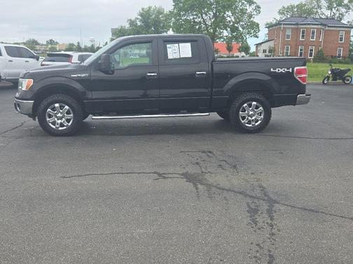 Tuxedo Black Metallic 2014 Ford F-150 XLT
