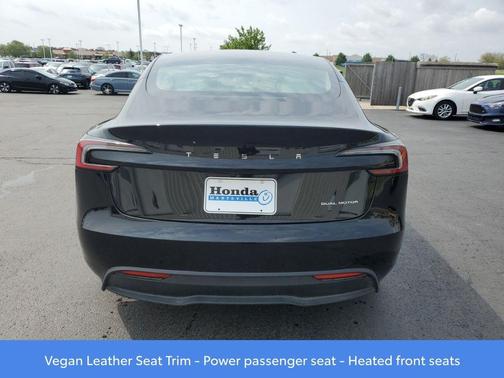 2025 Tesla Model 3 Long Range